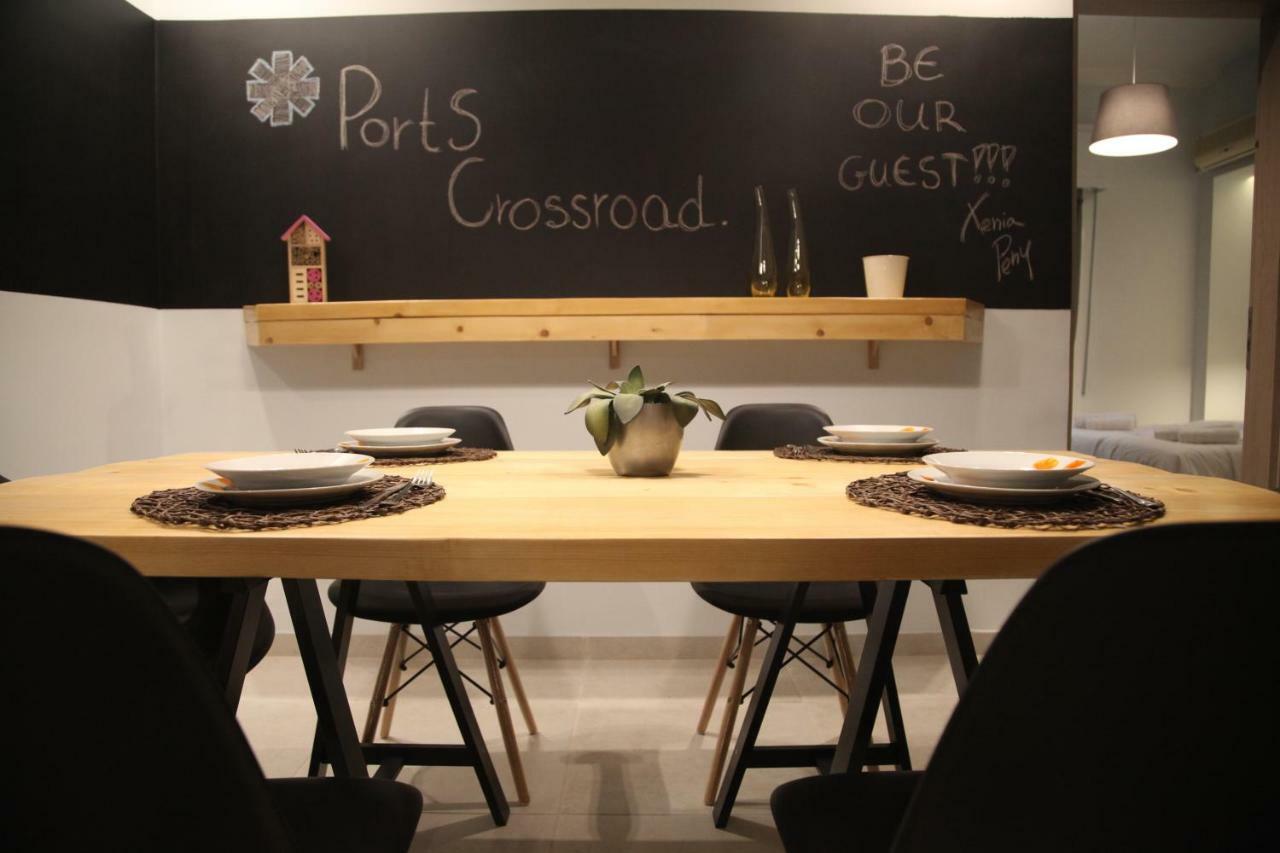 Ports Crossroad B Apartment Piraeus Exterior photo