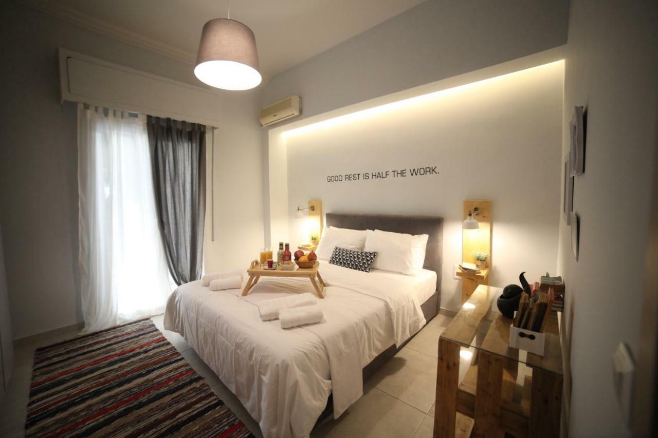 Ports Crossroad B Apartment Piraeus Exterior photo